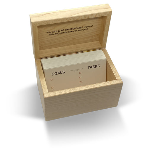 UNSTOPPABLE Action Cards Box