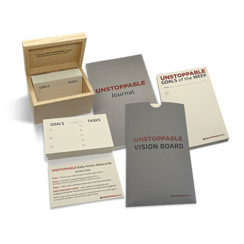 UNSTOPPABLE Goals Kit